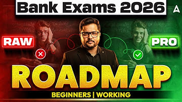 Bank Exams 2026 | Reasoning Roadmap for Beginners & Working Aspirant | IBPS SBI RRB Reasoning