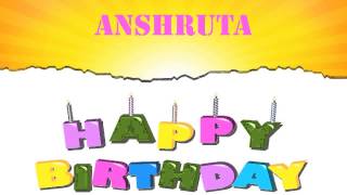 Anshruta   Wishes & Mensajes - Happy Birthday