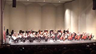 All City 8th Grade Honor Orchestra Wichita Kansas