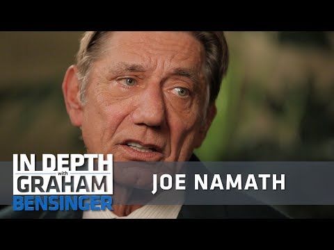 Joe Namath on overcoming alcoholism