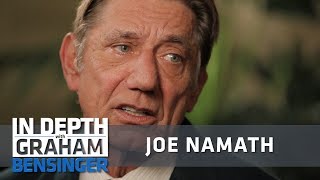 Joe Namath on overcoming alcoholism