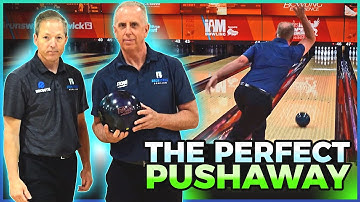 The Perfect Bowling Pushaway. Pro Tip to Improve your Consistency.