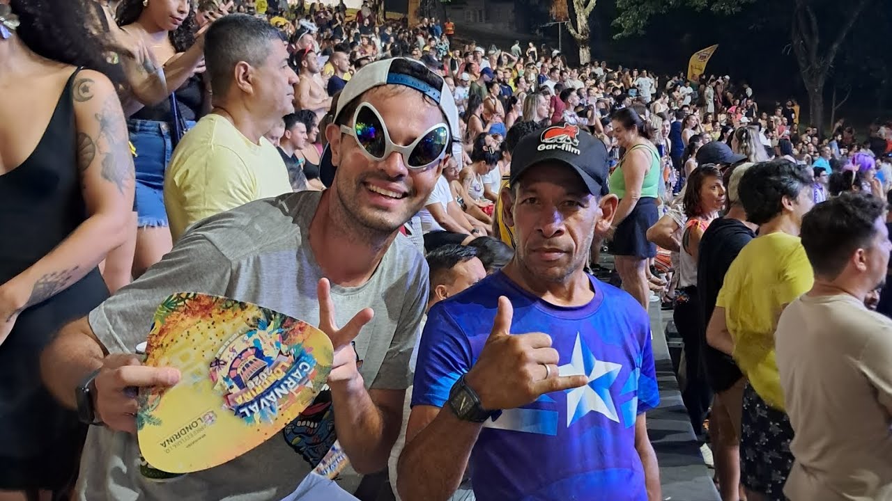 Zerão Lotado (+ 5 Minutos De Carnaval Em Londrina) 