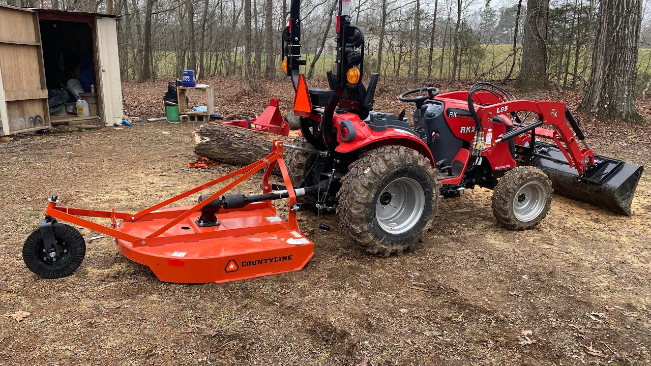 County Line Rotary Cutter Manual