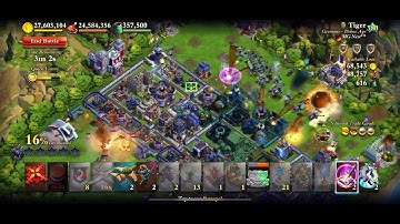 DomiNations - 3D cleared using dock troops