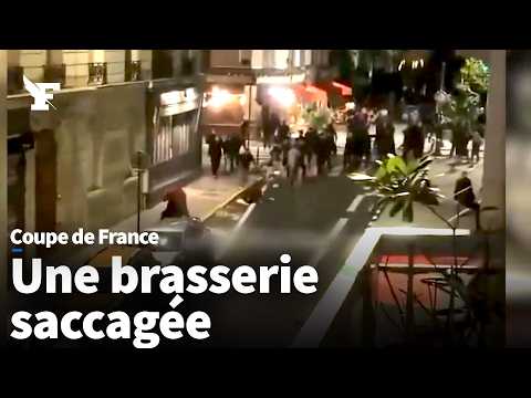 Finale de la Coupe de France : des ultras sèment le chaos
