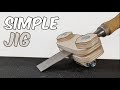 Making a chisel sharpening jig on a cnc router  aribabox