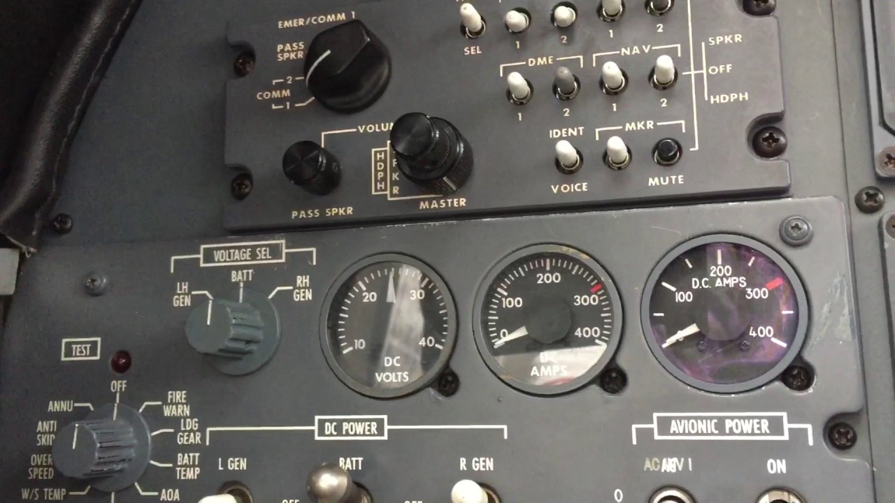 Cessna Citation CJ525 Starting Engines YouTube