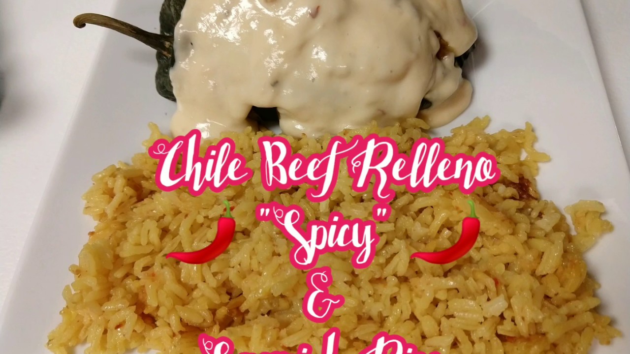 Chile Beef Relleno