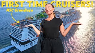 Our FIRST CRUISE! (First Impressions of the MSC Grandiosa)