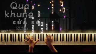 QUA KHUNG CỬA SỔ - Chillies | Piano Cover Tutorial | Sheet PDF | Lê Trangg | #quakhungcuaso