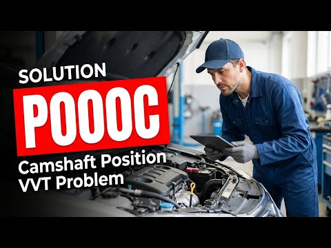 HOW TO FIX P000C OBD II ERROR CODE - Camshaft Position Slow Response Bank Two VVT Problem