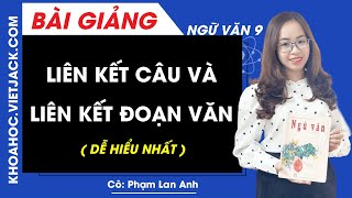 Soạn bài Luyện tập: Liên kết câu và liên kết đoạn văn