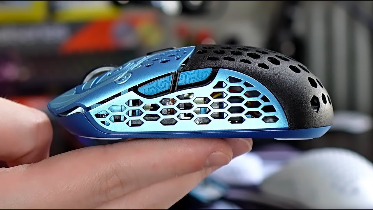 Finalmouse Starlight用のモジュラーシェル InfinityMice Hump Pro V2