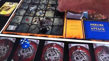 Dungeonquest Solo Combat Arena rules 1.1 update