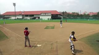 IASAS Baseball 2024 ISB vs SAS 5 Apr 2 of 4
