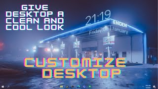 Make Your Desktop look Clean and Cool || Tech Ninja 2.5 screenshot 4