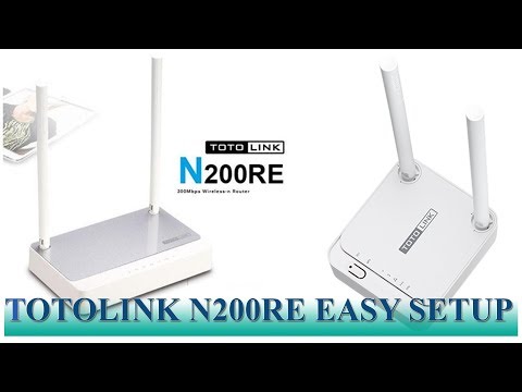 TOTOLINK N200RE SETUP (বাংলা)