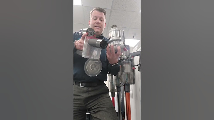 Dyson Cordless Vacuum Not Sucking Or Pulsing?