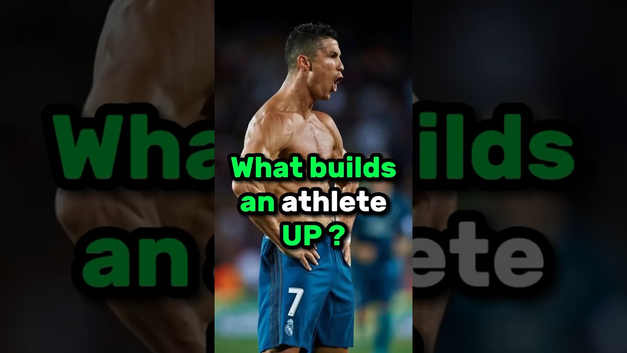 Unlock your athletic potential with a strong mindset 💪⚽️ 