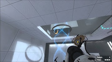Portal 2 Speedruns Funnel Intro 16.19