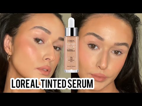 L’Oréal true Match Tinted Serum with Hyaluronic Acid - Review