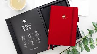 Clever Fox Premium Edition Luxurious Weekly Planner to Increase Productivity and Hit Your Goals