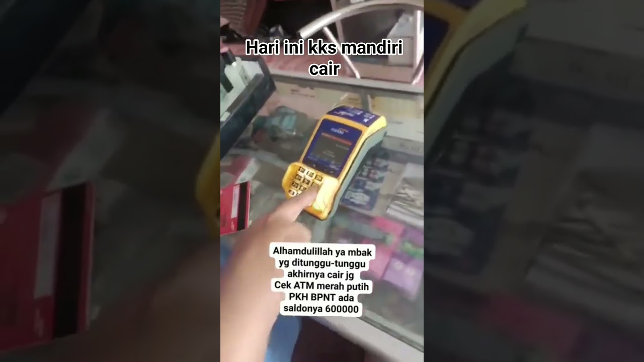 malam ini kks mandiri cair #shorts #bansos #pkh #bpnt #sorotan #jangkauanluas #semuaorang