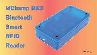 Bluetooth Smart idChamp RS3 - The Most Versatile RFID-NFC Reader screenshot 3