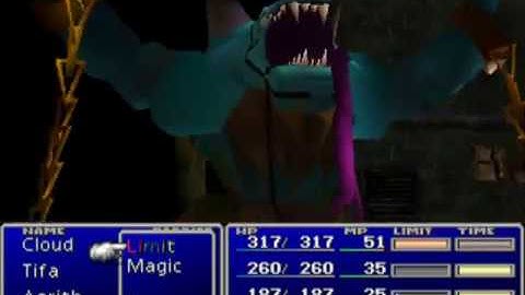 FFVII - Level 99 Enemies Challenge, Part 3: Aps