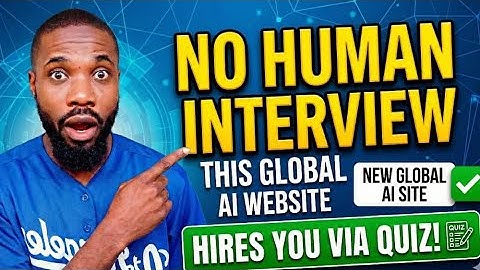 No Human Interview: This Global AI Website Hires You Just By Taking A Quiz