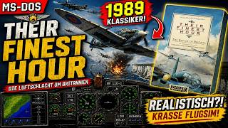 Their Finest Hour (1989 MS-DOS) Let’s Play – Gut gealtert oder komplett veraltet?