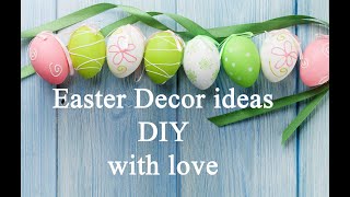 Easter ideas DIY Easter Decor Ideas