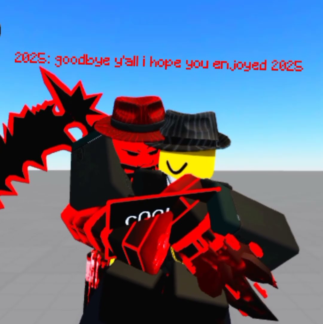 Goodbye 2025 Welcome 2026 And Happy New Year Roblox Animation Oar2 