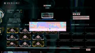 Warframe Maxing Out Primed Continuity