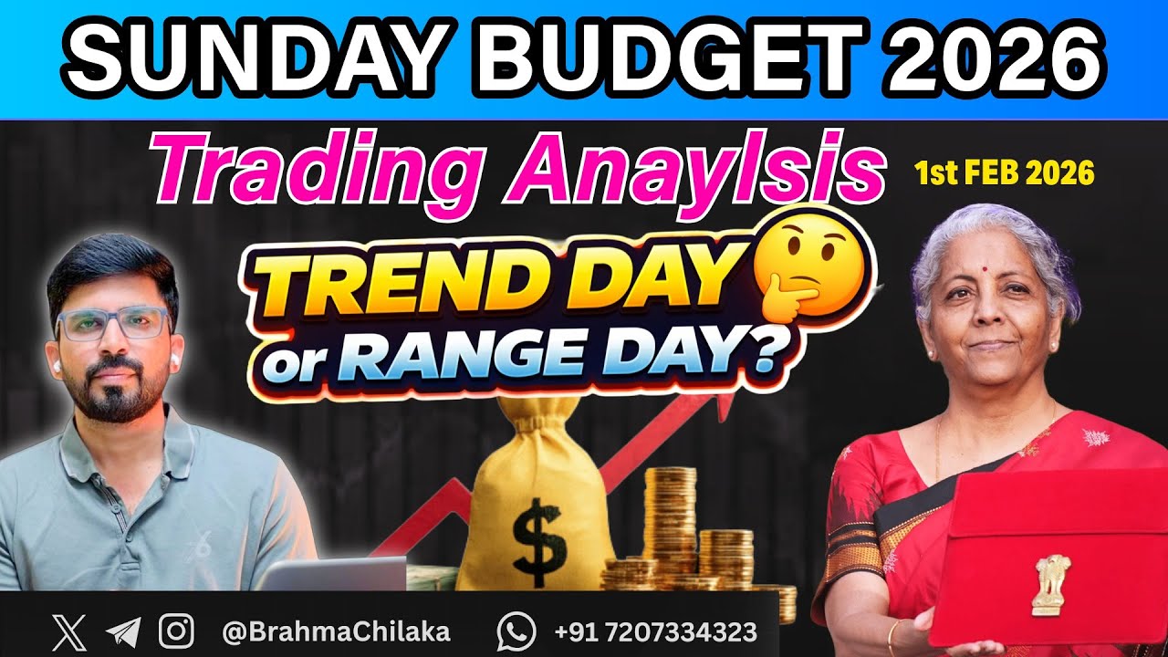 1st Feb Will Sunday Market GO BULLISH on Budget Day?