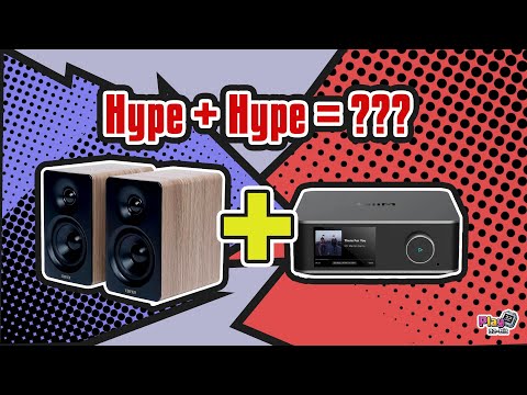 Edifier M60 with Wiim Ultra is FIRE, but..... #techreview #audiophile