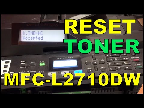 6 Simple Steps To Reset Toner For Brother MFC-L2710DW