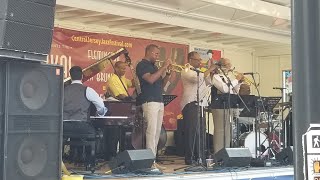 US Notes. Part 565: 6th Annual Central Jersey Jazz Festival, New Brunswick. 15/09/2018