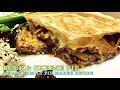 Steak & Cheese Pie made in the Kmart Family Pie Maker Cheekyricho Cooking Youtube Recipe ep.1,471