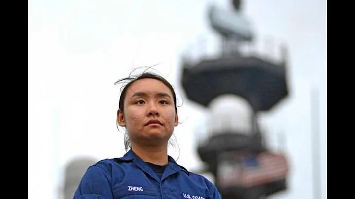 不配做中國人！華人女兵隨美艦進入黃海 大聲向中國喊話 - 天天要聞