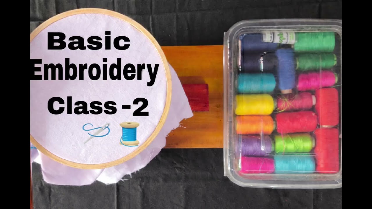 𝙃𝙖𝙣𝙙 𝙀𝙢𝙗𝙧𝙤𝙞𝙙𝙚𝙧𝙮 𝘾𝙡𝙖𝙨𝙨-: 2  𝙎𝙩𝙚𝙢 𝙎𝙩𝙞𝙩𝙘𝙝, 𝙒𝙝𝙞𝙥𝙥𝙚𝙙 𝙎𝙩𝙞𝙩𝙘𝙝 𝙖𝙣𝙙 𝘾𝙝𝙖𝙞𝙣 𝙎𝙩𝙞𝙩𝙘𝙝 𝙩𝙪𝙩𝙤𝙧𝙞𝙖𝙡 𝙛𝙤𝙧 𝙗𝙚𝙜𝙞𝙣𝙣𝙚𝙧𝙨 🧵🪡🤗