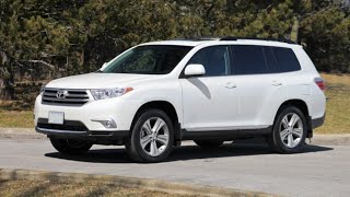 Toyota Highlander 2013 Review
