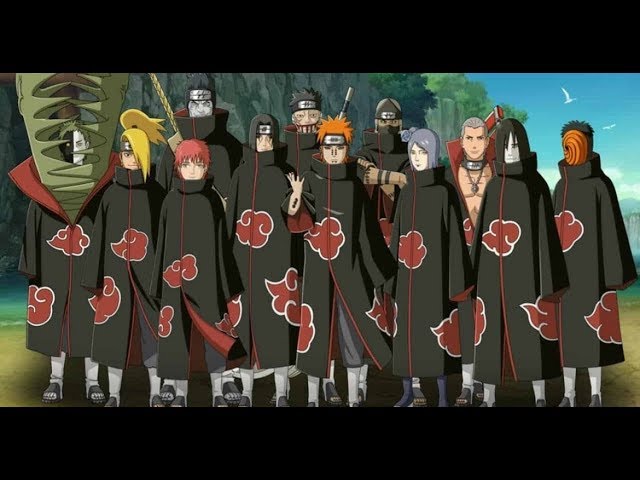 Naruto Shippuden All Akatsuki Death Scenes In English class=