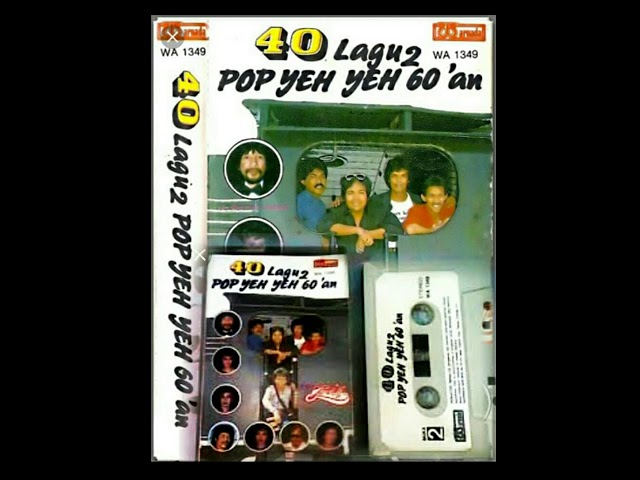 The Zurah II - 40 lagu² Pop yeh² 60an Medley (1985) class=