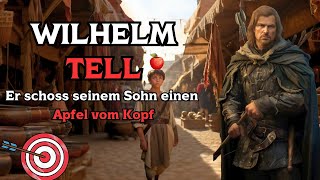 WILHELM TELL SCHOSS SEINEM SOHN EINEN APFEL VOM KOPF! #schießen #geschichte #schweiz #habsburg