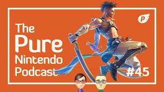 Our time with Prince of Persia! Plus Golden Sun, Suika and more! Pure Nintendo Podcast E45