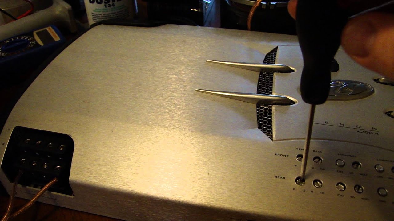 Phoenix Gold Xenon 200.4 Testing