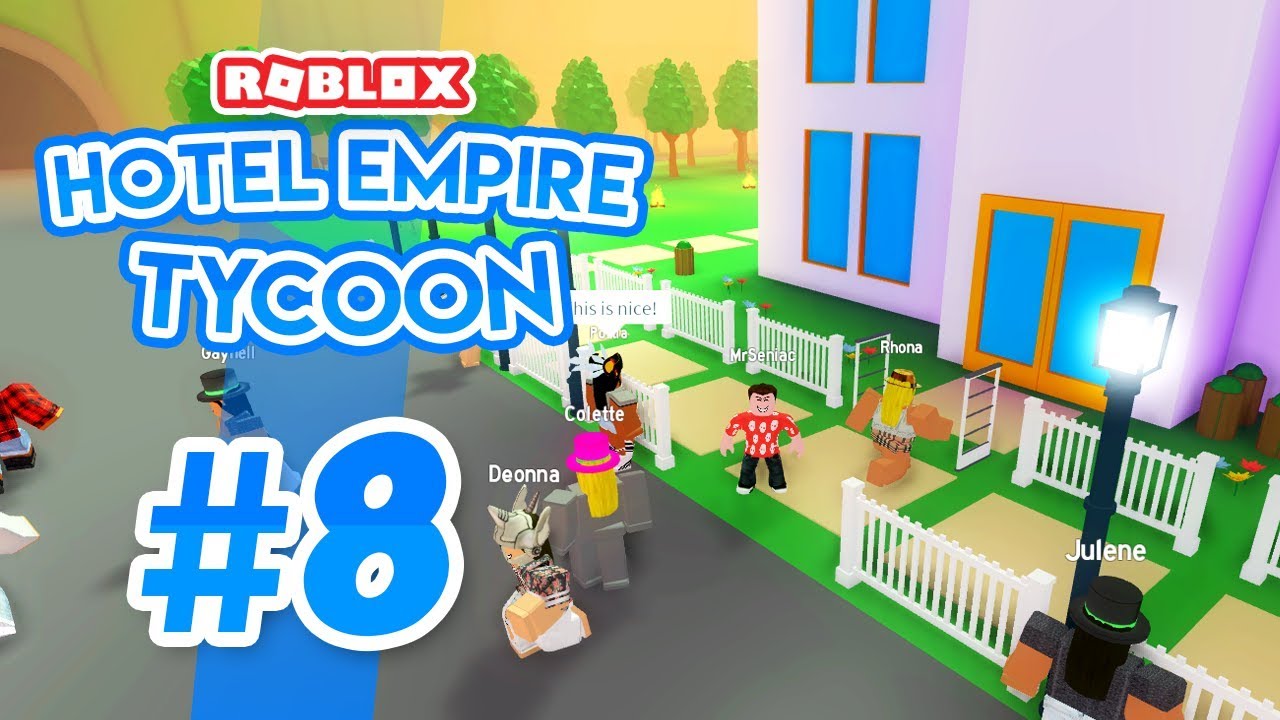 So Many Guests Roblox Hotel Empire Tycoon 8 - roblox boardwalk tycoonpart 1 event youtube