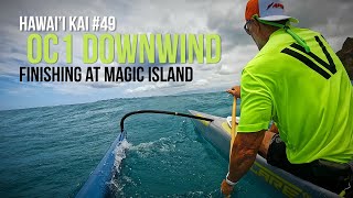 Hawaii Kai #49 Finishing at Magic Island